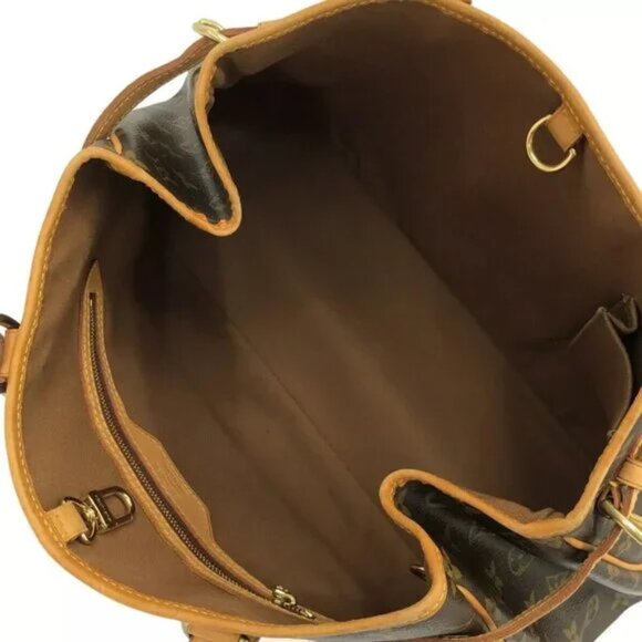 Auth LOUIS VUITTON Batignolles Horizontal Monogram Shoulder Bag 836-113024 - Picture 9 of 15